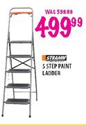 Stramm 5 Step Paint Ladder