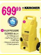 Karcher High Pressure Cleaner(K2.21)