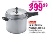 Prestige 10L Aluminium Pressure Cooker