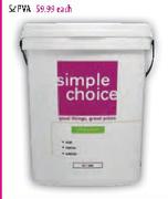 Simple Choice PVA-5L Each