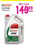 Castrol GTX Oil-5L Each