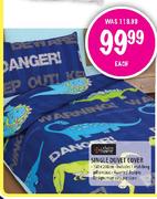 Always Home Single Duvet Cover-Each