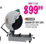 Straw 2000W Cut Off Saw