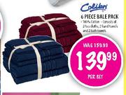 Colibri 6 Piece Bale Pack-Per Set