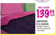 Comforter in a Cushion-Each