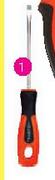6 Piece Soft Grip Screwdriver Set