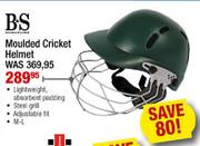 BS Moulded Cricket Helmet 