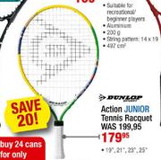 Dunlop Action Junior Tennis Racquet