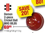 Demon Cricket Ball-2-Piece