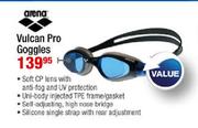 Arena Vulcan Pro Goggles