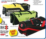 BS Wheelie Bags 