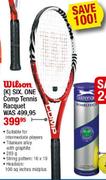 Wilson (K) Six One Comp Tennis Racquet