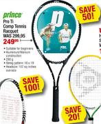Prince Pro Ti Comp Tennis Racquet