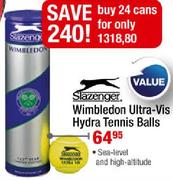 Slazenoer Wimbledon Ultra-Vis Hydra Tennis Balls