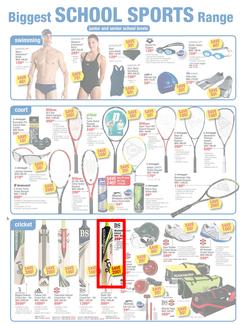 Sportsmans Warehouse : Yellow Ticket Sports Sale (5 Jan - 20 Jan 2013), page 7