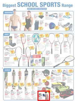 Sportsmans Warehouse : Yellow Ticket Sports Sale (5 Jan - 20 Jan 2013), page 7