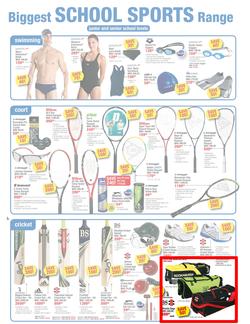 Sportsmans Warehouse : Yellow Ticket Sports Sale (5 Jan - 20 Jan 2013), page 7