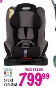 Little One Sport Car Seat