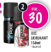 Axe Deodorant-150ml