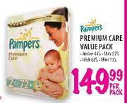Pamper Premium Care Value Pack-Per Pack