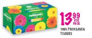 Twinsaver Tissues-180's Per Pack
