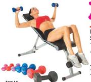 Trojan Dumbbell/Sit Up 200 Bench 
