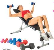 Trojan Soft Touch Dumbbell-Per Kg