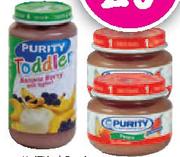Purity 1st Foods-Each