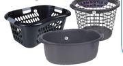 Simple Choice Dgtine Linen Bin