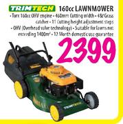 Trimtech 160cc Lawnmower