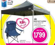 Camp Master Heavy Duty Gazebo-3x3m