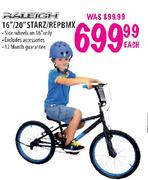 Raleigh 16"/20" Starz/REPBMX-Each