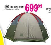 Camp Master Hex Dome 4 Tent