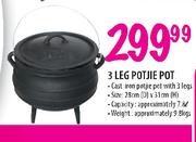 3 Leg Potjie Pot