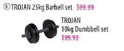 Trojan Barbell Set-25kg