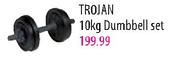 Trojan Dumbbell Set-10kg