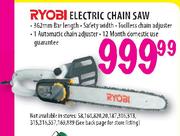 Ryobi Electric Chain Saw 