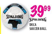 Spalding Deca Soccer Ball