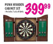 Puma Wooden Cabinet Set