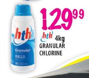 HTH Granular Chlorine-4Kg