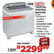 Defy Twintub Washing Machine (DTT165)-13KG