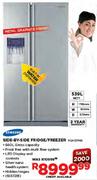 Samsung Side-By-Side Fridge/Freezer-539L