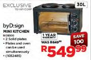 ByD:Sign Mini Kitchen-30L
