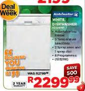 Kelvinator 2 White Dishwasher (KD12WW1)