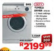 Defy Tumble Dryer-5Kg