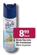 Glade Secrets Air Freshener-180ml