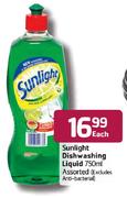 Sunlight Dishwashing Liquid-750ml