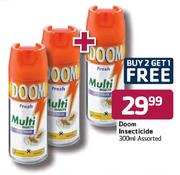 Doom Insecticide-300ml Each