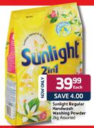 Sunlight Regular Handwash Washing Powder-2kg