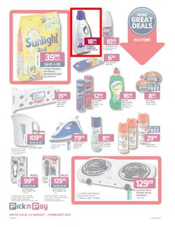 Pick n Pay Eastern Cape : The Big Price Drop (22 Jan - 3 Feb 2013), page 7